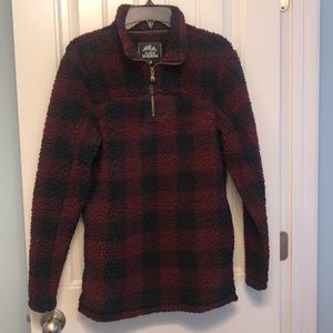 Buffalo check Sherpa